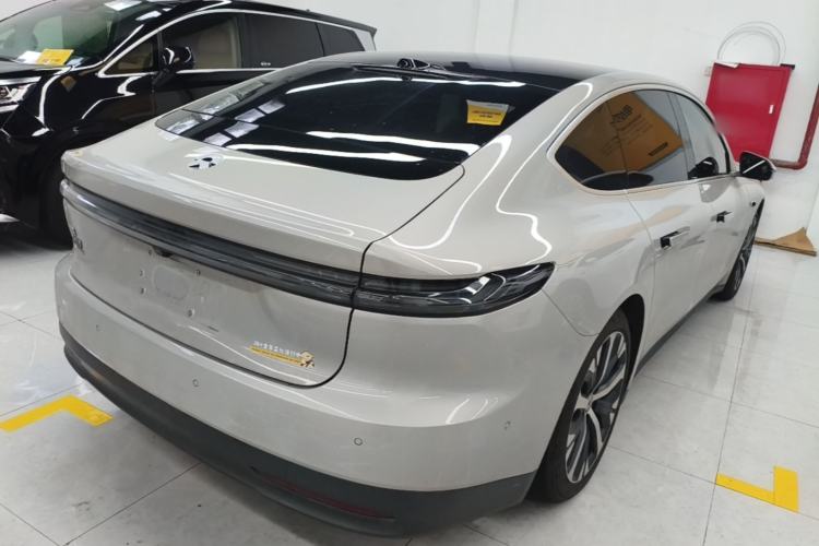 Used Nio ET7 2022 75 kWh Rear Right 45 Deg