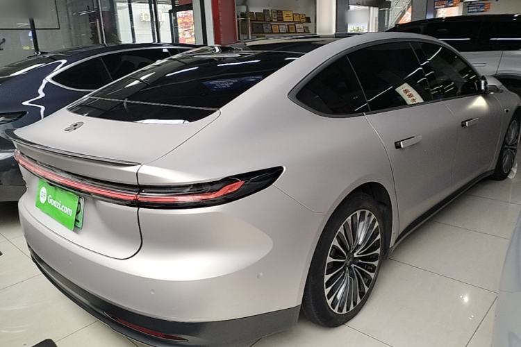 Used Nio ET7 2022 100kWh First Edition Rear Right 45 Deg