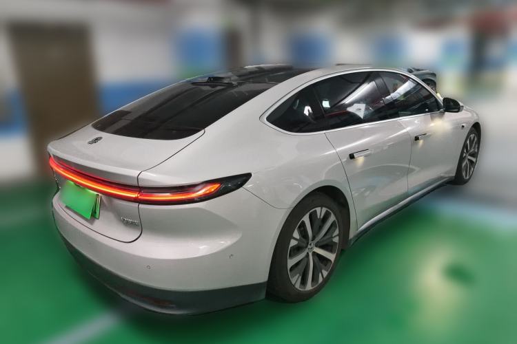 Used Nio ET7 2022 100kWh First Edition Rear Right 45 Deg