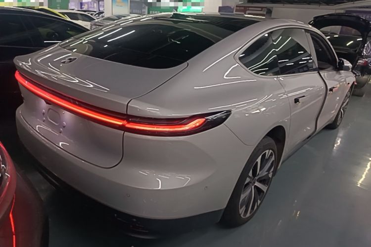 Used Nio ET7 2022 75 kWh Rear Right 45 Deg
