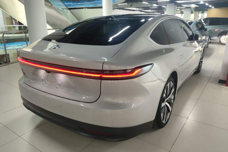 Used Nio ET7 2022 75 kWh Rear Right 45 Deg