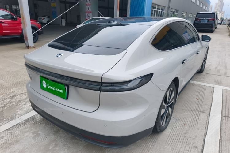 Used Nio ET7 2022 75 kWh Rear Right 45 Deg