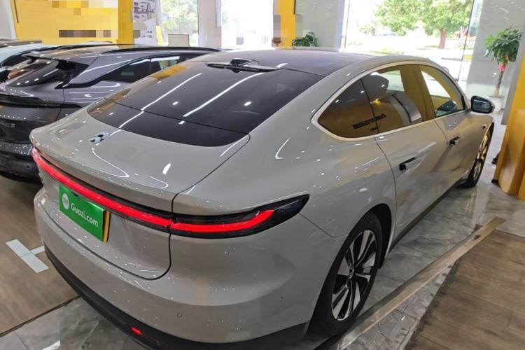Used Nio ET7 2022 75 kWh Rear Right 45 Deg
