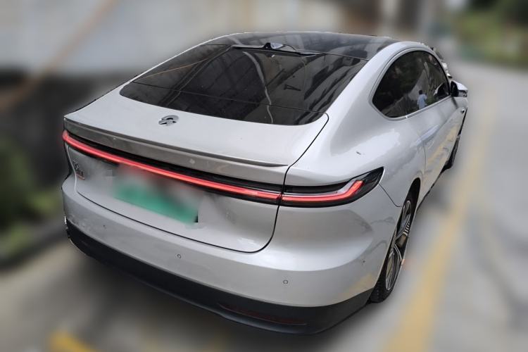 Used Nio ET7 2022 100kWh First Edition Rear Right 45 Deg