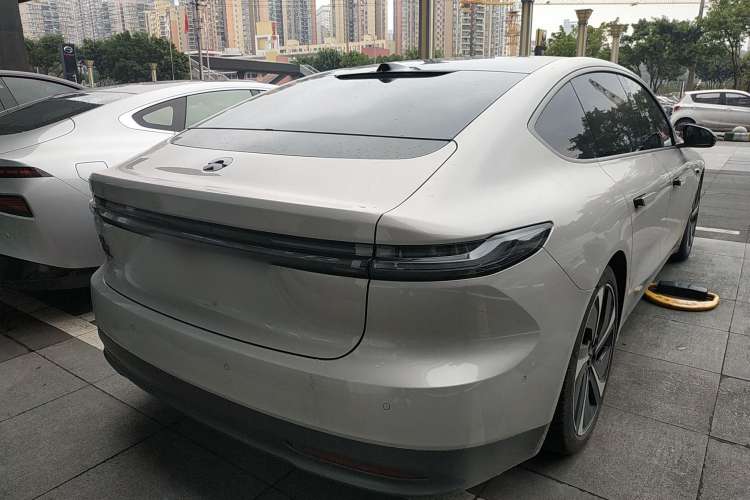 Used Nio ET7 2022 100kWh First Edition Rear Right 45 Deg