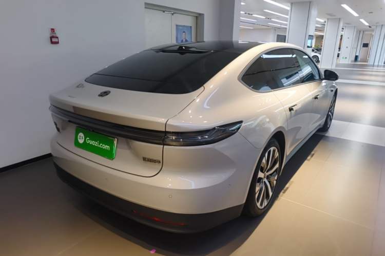 Used Nio ET7 2022 100kWh First Edition Rear Right 45 Deg