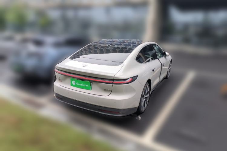 Used Nio ET7 2022 100kWh First Edition Rear Right 45 Deg