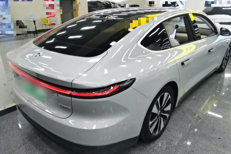 Used Nio ET7 2022 75 kWh Rear Right 45 Deg