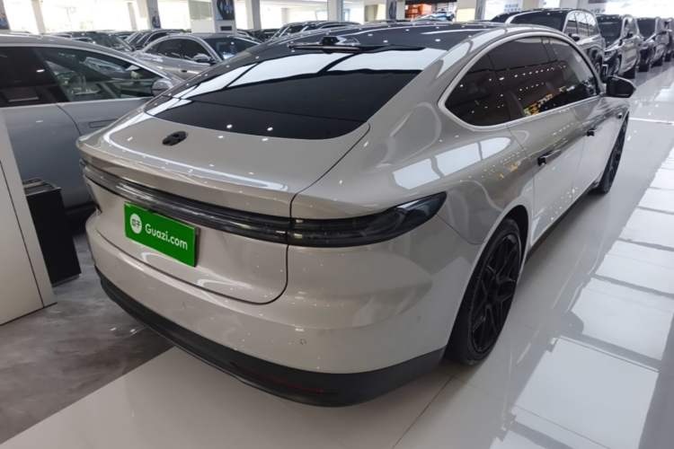 Used Nio ET7 2022 75 kWh Rear Right 45 Deg