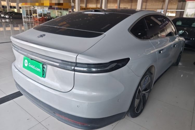 Used Nio ET7 2022 100kWh First Edition Rear Right 45 Deg