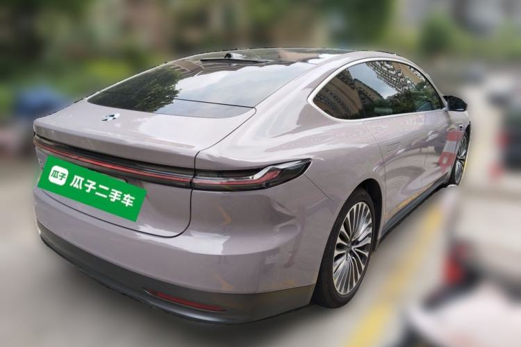 Used Nio ET7 2022 100kWh First Edition Rear Right 45 Deg