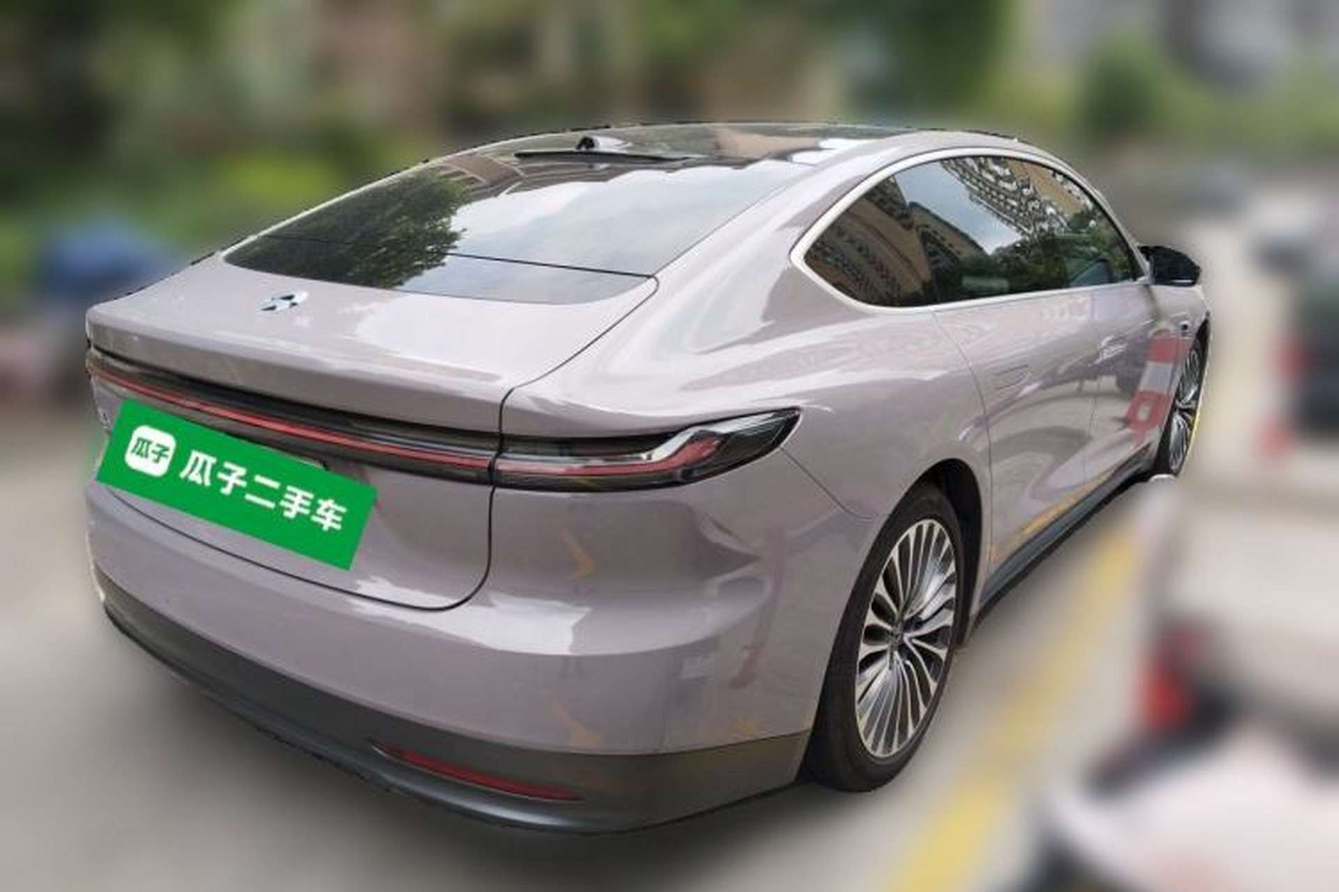 Used Nio ET7 2022 100kWh First Edition Rear Right 45 Deg