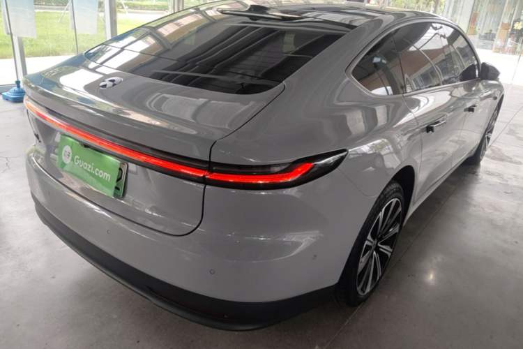 Used Nio ET7 2022 75 kWh Rear Right 45 Deg