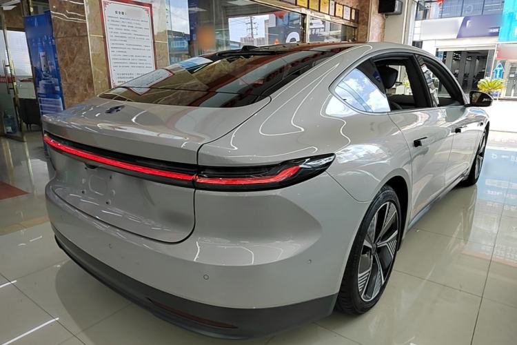Used Nio ET7 2022 75 kWh Rear Right 45 Deg