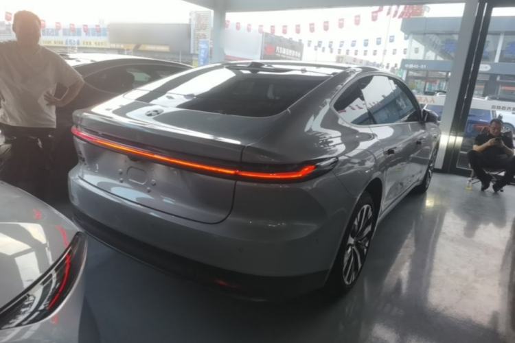 Used Nio ET7 2022 100kWh First Edition Rear Right 45 Deg