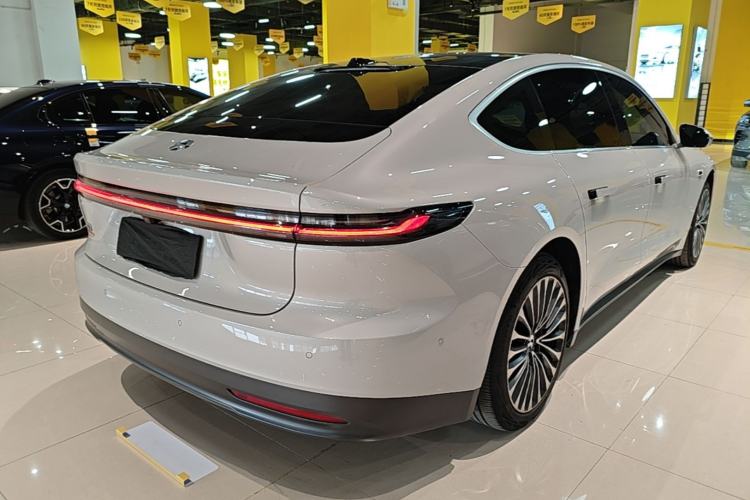 Used Nio ET7 2022 100kWh First Edition Rear Right 45 Deg