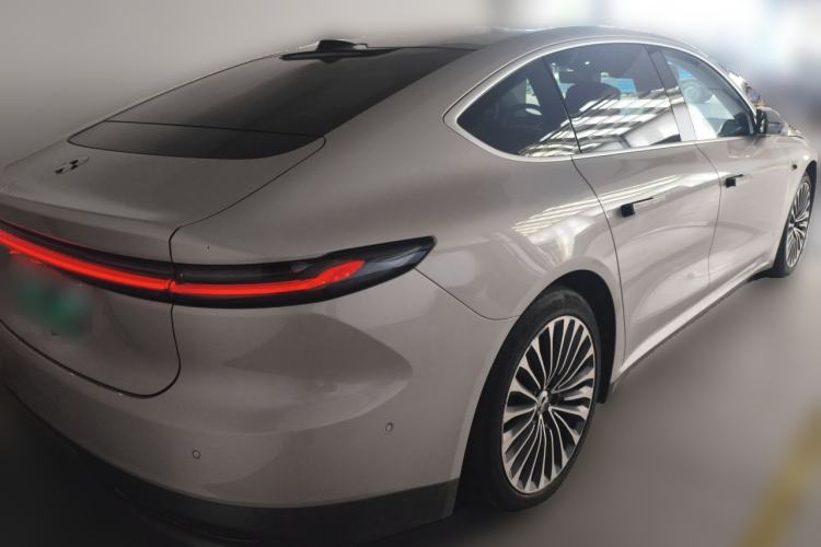 Used Nio ET7 2022 100kWh First Edition Rear Right 45 Deg