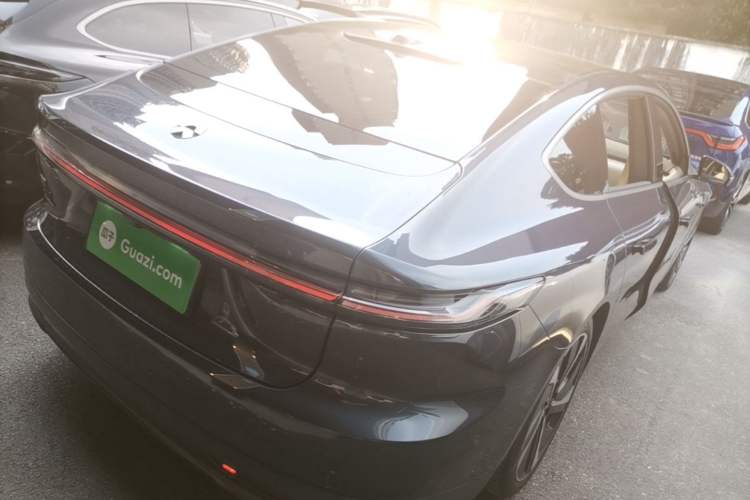 Used Nio ET7 2022 100kWh First Edition Rear Right 45 Deg