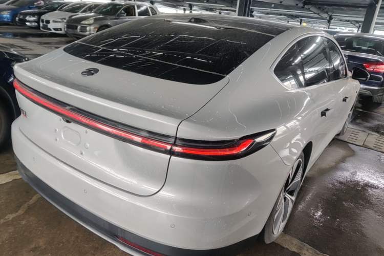 Used Nio ET7 2022 100kWh First Edition Rear Right 45 Deg