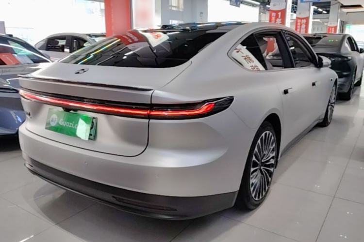 Used Nio ET7 2022 100kWh First Edition Rear Right 45 Deg