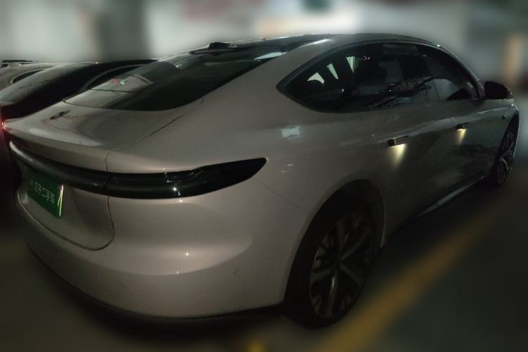Used Nio ET7 2022 100kWh First Edition Rear Right 45 Deg