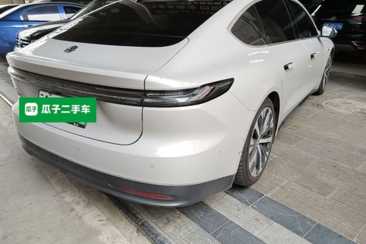 Used Nio ET7 2022 100 kWh Rear Right 45 Deg