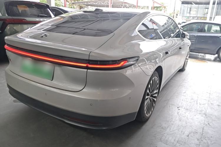 Used Nio ET7 2022 100kWh First Edition Rear Right 45 Deg
