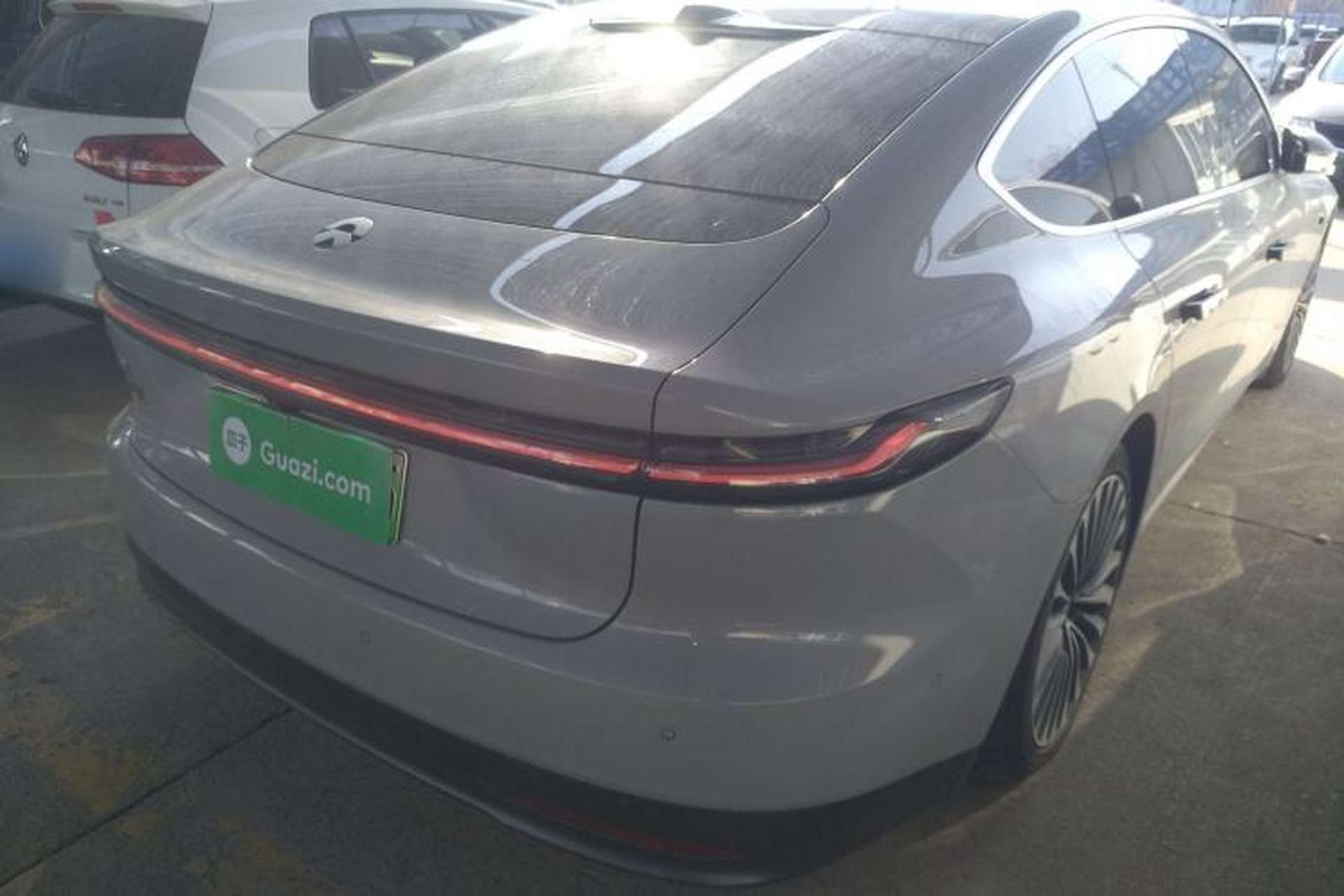 Used Nio ET7 2022 75 kWh Rear Right 45 Deg