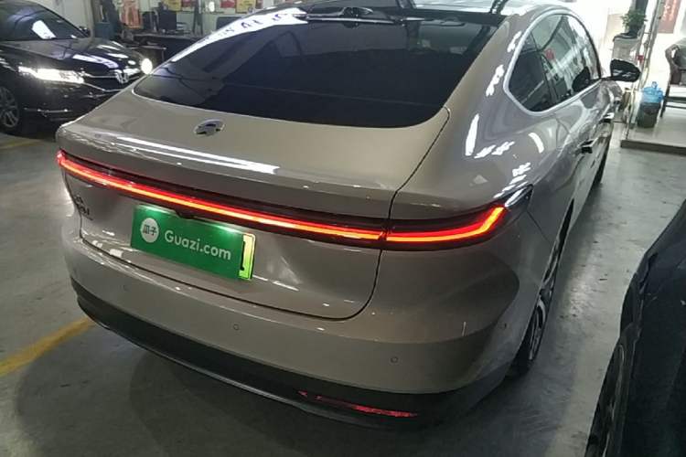 Used Nio ET7 2022 75 kWh Rear Right 45 Deg