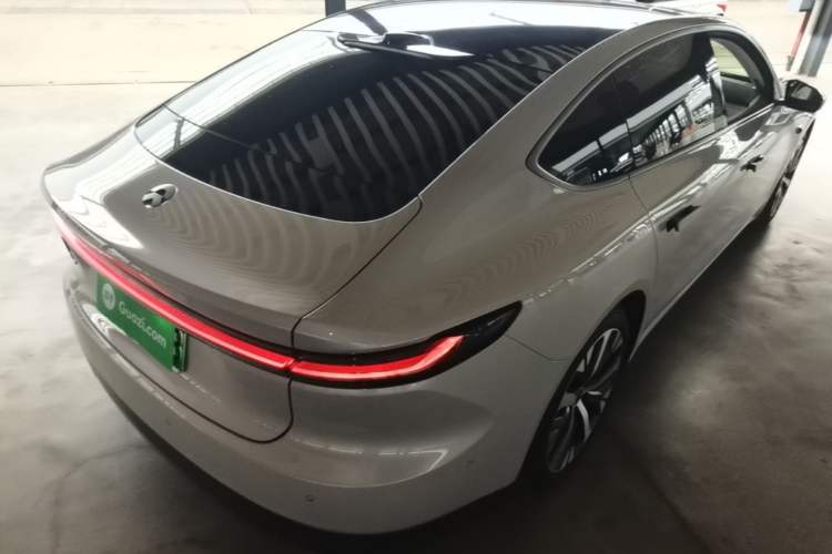 Used Nio ET7 2022 100kWh First Edition Rear Right 45 Deg