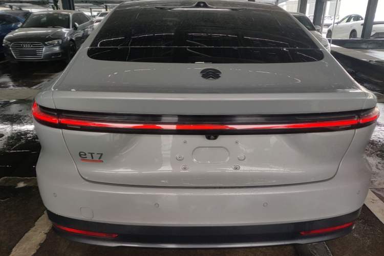 Used Nio ET7 2022 100kWh First Edition Rear