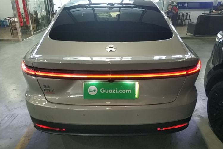 Used Nio ET7 2022 75 kWh Rear