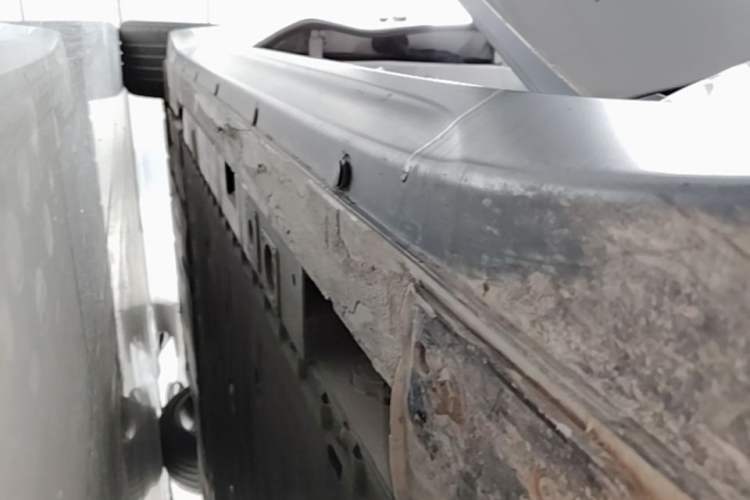 Used Nio ET7 2022 100kWh First Edition Right Side Sill