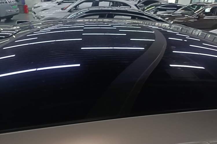 Used Nio ET7 2022 75 kWh Roof