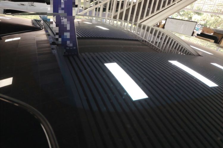 Used Nio ET7 2022 100kWh First Edition Roof