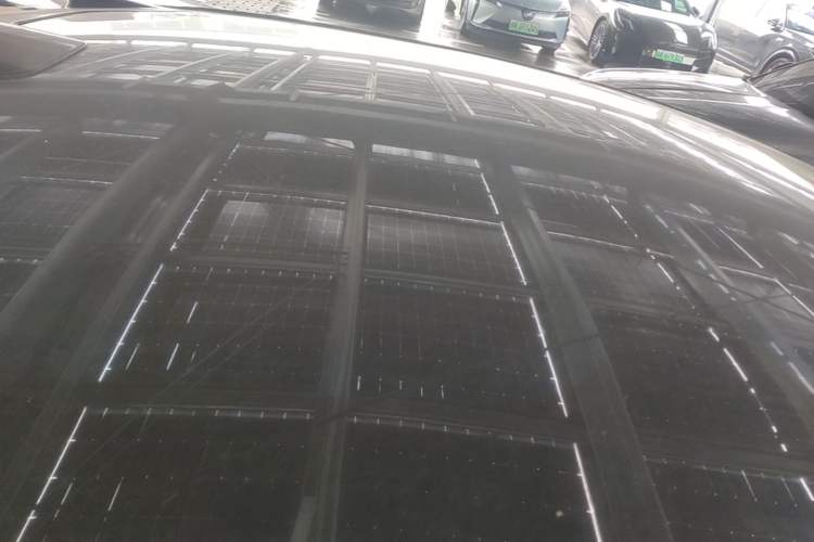Used Nio ET7 2022 100kWh First Edition Roof