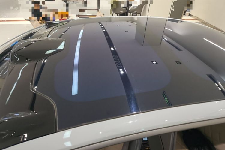 Used Nio ET7 2022 100kWh First Edition Roof