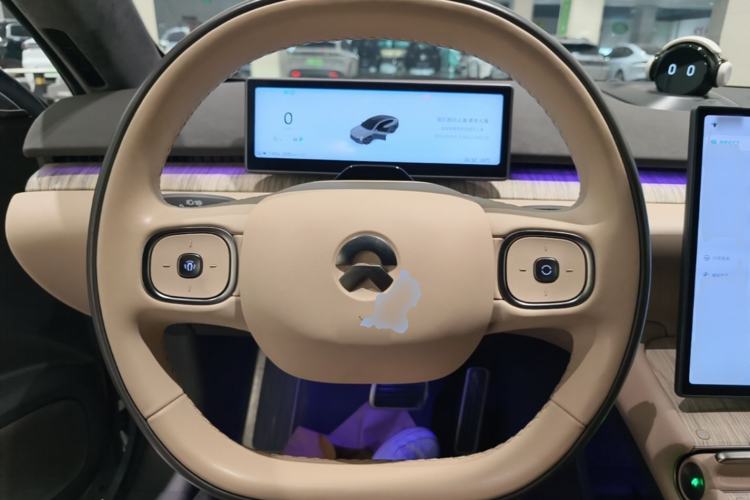 Used Nio ET7 2022 100kWh First Edition Steering Wheel