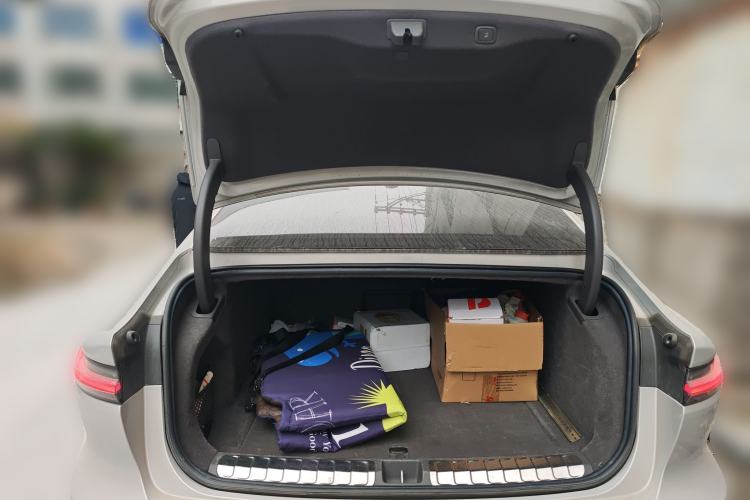 Used Nio ET7 2022 100kWh First Edition Trunk