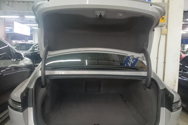 Used Nio ET7 2022 100kWh First Edition Trunk