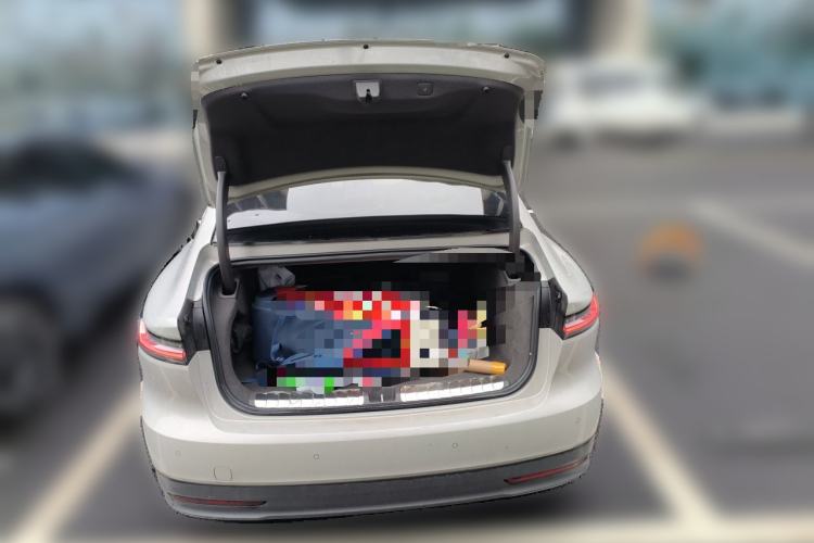 Used Nio ET7 2022 100kWh First Edition Trunk