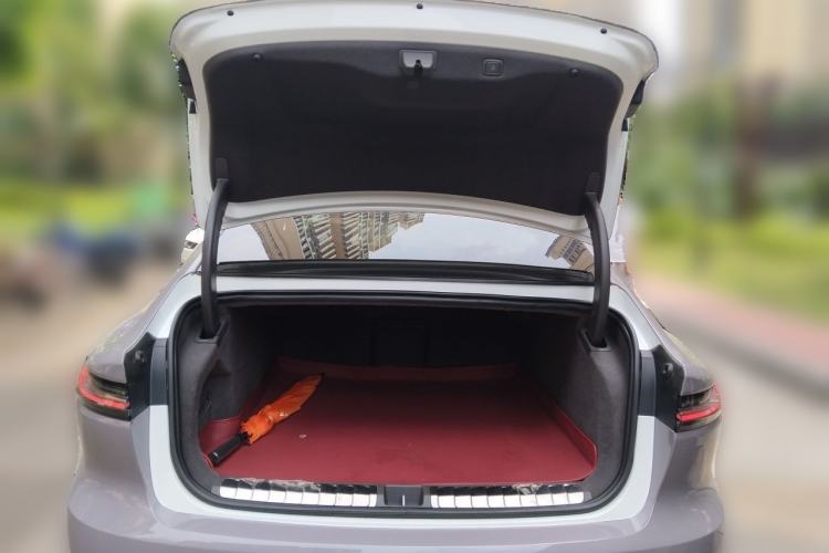 Used Nio ET7 2022 100kWh First Edition Trunk