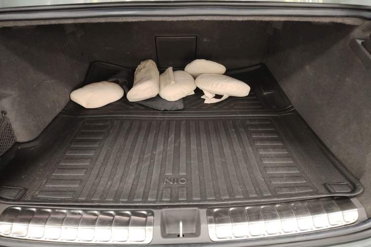 Used Nio ET7 2022 100kWh First Edition Trunk