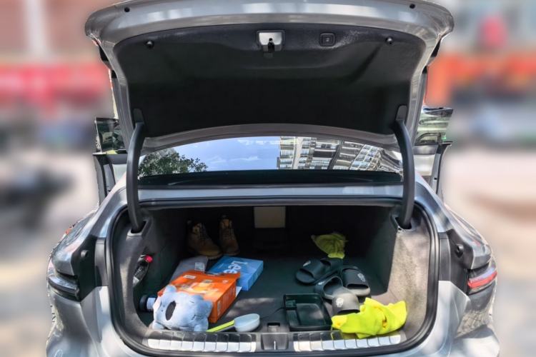 Used Nio ET7 2022 100kWh First Edition Trunk