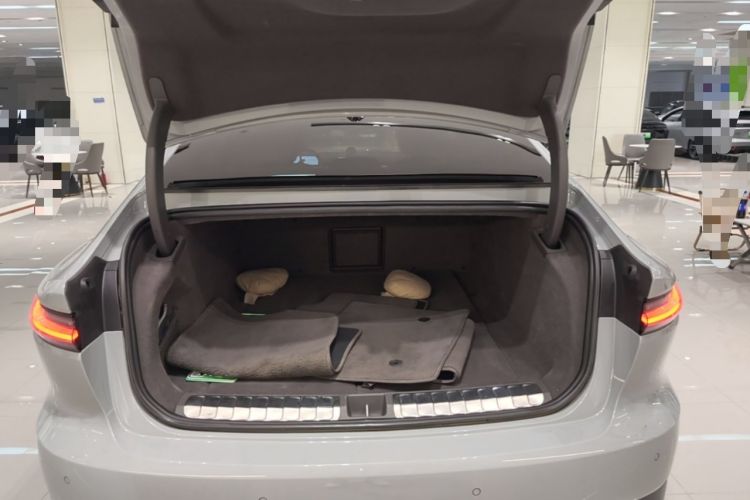 Used Nio ET7 2022 100kWh First Edition Trunk
