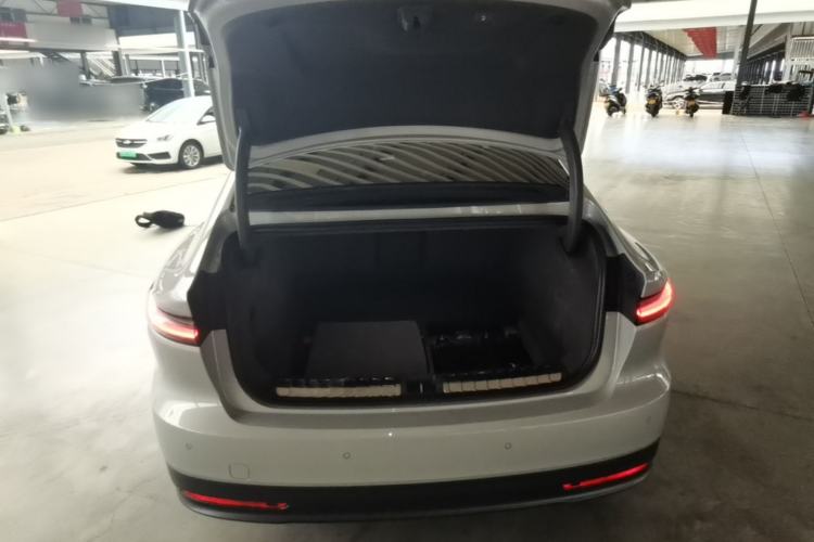 Used Nio ET7 2022 100kWh First Edition Trunk