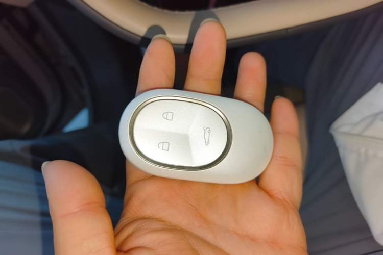 Used Nio ET7 2022 75 kWh Vehicle Key