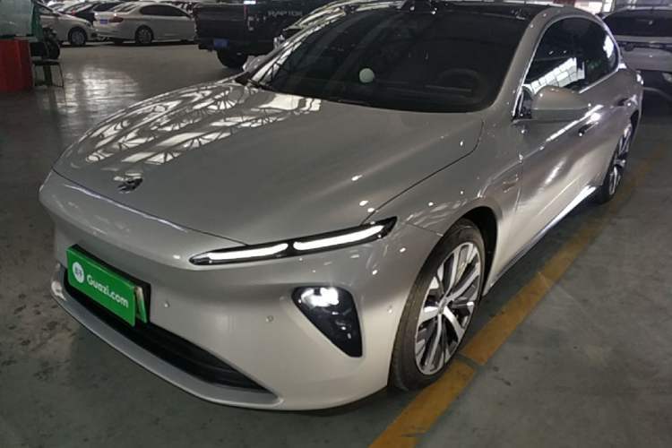 Used Nio ET7 2022 75 kWh Guazi used car, China used car export, Used car for sale, Used Nio cars, Cheapest cars for sale, Electric vehicle, New energy car
