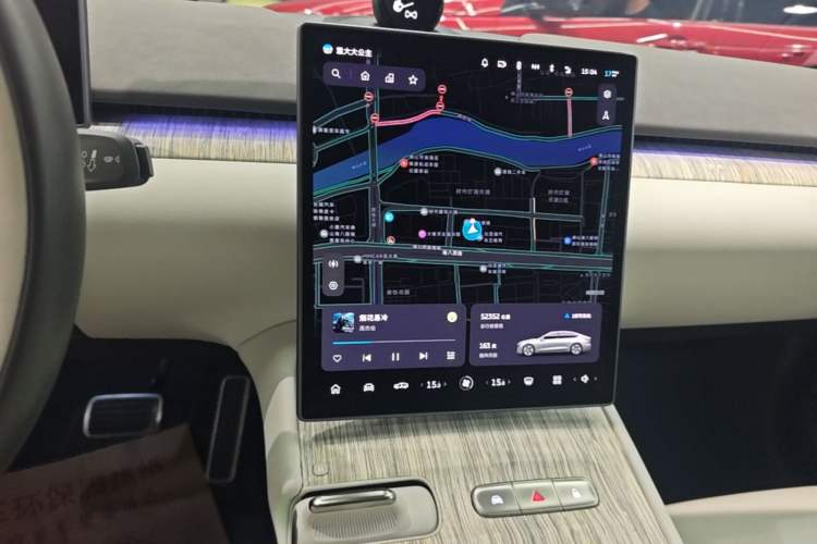 Used Nio ET7 2022 100 kWh Audio And AC Panel