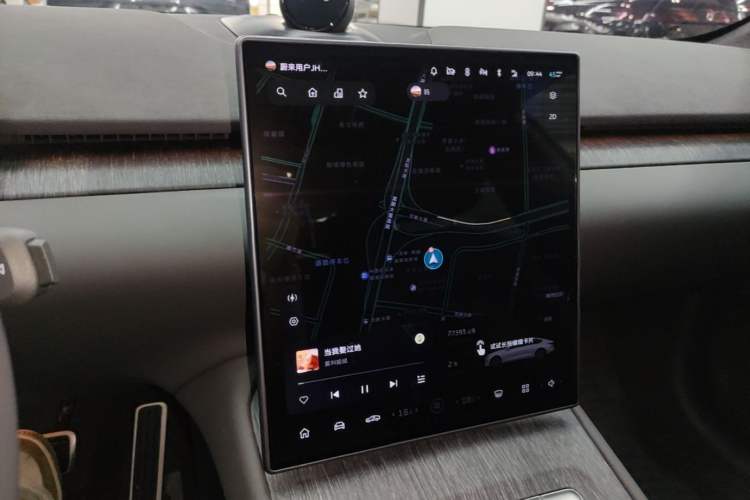 Used Nio ET7 2022 75 kWh Audio And AC Panel